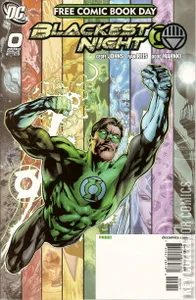 Free Comic Book Day 2009: Blackest Night #0