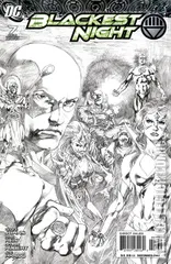 Variant Cover for Blackest Night #7