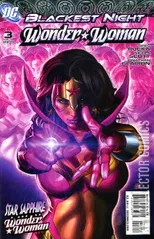 Cover for Blackest Night: Wonder Woman #3