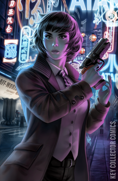 Variant Cover for Blade Runner 2019 #1