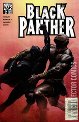 Variant Cover for Black Panther #2