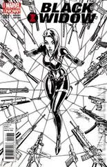 Variant Cover for Black Widow #1