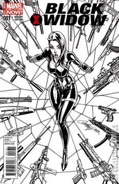 Variant Cover for Black Widow #1