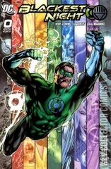 Variant Cover for Free Comic Book Day 2009: Blackest Night #0