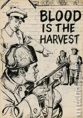 Variant Cover for Blood is the Harvest