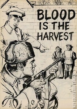 Variant Cover for Blood is the Harvest