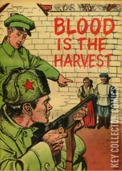 Cover for Blood is the Harvest