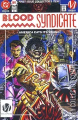Cover for Blood Syndicate #1