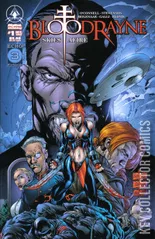 Cover for BloodRayne: Skies Afire #1