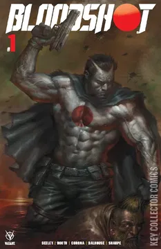Variant Cover for Bloodshot #1