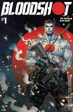 Variant Cover for Bloodshot #1
