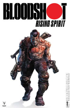 Variant Cover for Bloodshot: Rising Spirit #1