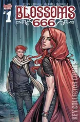 Cover for Blossoms 666 #1