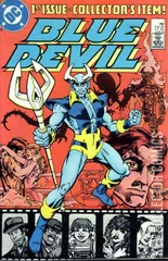 Cover for Blue Devil #1