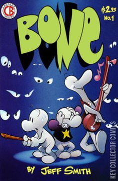 Variant Cover for Bone #1