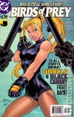 Cover for Birds of Prey #56