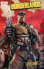 Cover for Borderlands: Origins #1