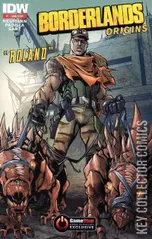 Variant Cover for Borderlands: Origins #1
