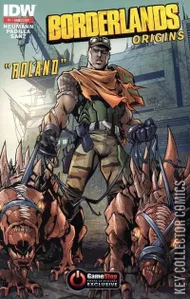 Borderlands: Origins #1