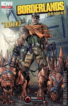 Variant Cover for Borderlands: Origins #1