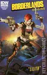 Cover for Borderlands: Origins #2