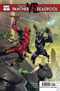 Black Panther vs. Deadpool #1