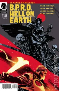 B.P.R.D.: Hell on Earth #115