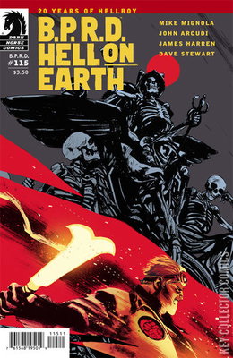 B.P.R.D.: Hell on Earth