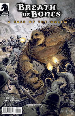 Breath of Bones: A Tale of the Golem
