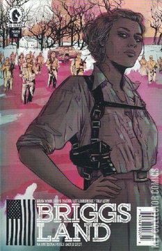 Variant Cover for Brigg's Land