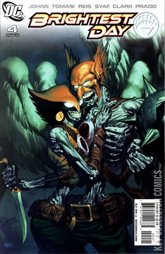 Variant Cover for Brightest Day #4