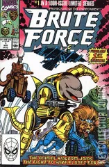 Cover for Brute Force #1