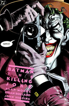 Variant Cover for Batman: The Killing Joke