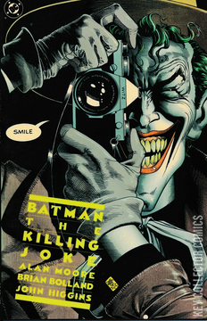 Variant Cover for Batman: The Killing Joke