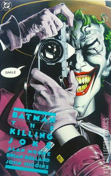 Variant Cover for Batman: The Killing Joke