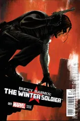 Variant Cover for Bucky Barnes: Winter Soldier #1