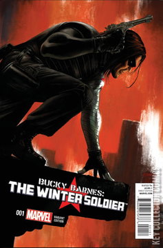 Variant Cover for Bucky Barnes: Winter Soldier #1