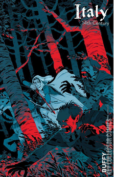 Variant Cover for Buffy the Vampire Slayer #2