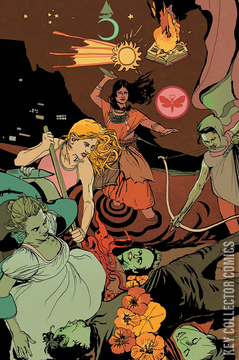 Variant Cover for Buffy the Vampire Slayer: The Chosen Ones #1