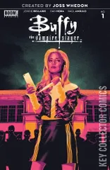 Cover for Buffy the Vampire Slayer #1