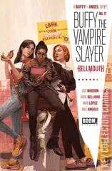 Cover for Buffy the Vampire Slayer #11