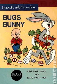 Variant Cover for March of Comics #259