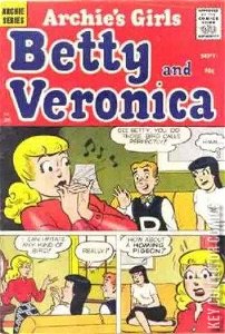 Archie's Girls: Betty and Veronica #26