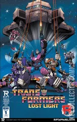 Variant Cover for Transformers: Lost Light #1