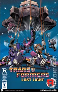 Transformers: Lost Light #1