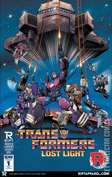 Variant Cover for Transformers: Lost Light #1