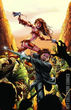 Variant Cover for Grimm Fairy Tales Presents: Neverland - Hook #3