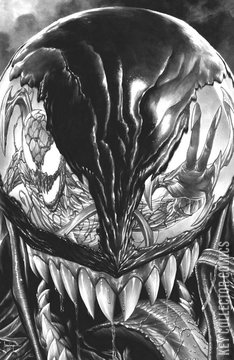 Variant Cover for Carnage: Black, White and Blood #1