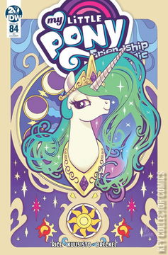 Variant Cover for My Little Pony: Friendship Is Magic #84