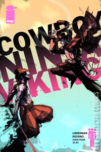 Cowboy Ninja Viking #4